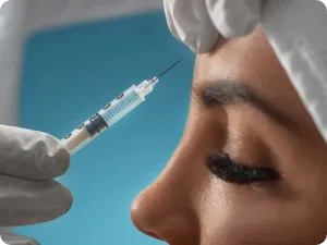 تزریق بوتاکس